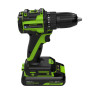 Дрель-шуруповерт акк. Greenworks DD345, 24V, б/щет, 27/45 Нм,13мм,2х2Ач,ЗУ,коробка