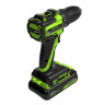Дрель-шуруповерт акк. Greenworks DD345, 24V, б/щет, 27/45 Нм,13мм,2х2Ач,ЗУ,коробка