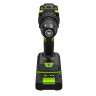 Дрель-шуруповерт акк. Greenworks DD345, 24V, б/щет, 27/45 Нм,13мм,2х2Ач,ЗУ,коробка