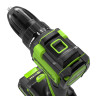 Дрель-шуруповерт акк. Greenworks DD345, 24V, б/щет, 27/45 Нм,13мм,2х2Ач,ЗУ,коробка