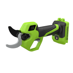Аккумуляторный секатор Greenworks PR24320, 24V, 32 мм, без АКБ и ЗУ