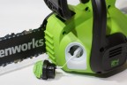 Цепная пила Greenworks G24CS25 Gen 2, 24v, 25 см, без АКБ и ЗУ (аккумуляторная)