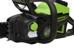 Цепная пила Greenworks GD60CS25k4 Gen 3, 60v, 40 см, в комплекте с АКБ 4 А·ч и ЗУ (аккумуляторная)