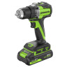 Дрель-шуруповерт акк. Greenworks DD560, 24V, б/щет, 30/60 Нм,13мм, Anti-kickback,1х2Ач,ЗУ,коробка