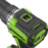 Дрель-шуруповерт акк. Greenworks DD560, 24V, б/щет, 30/60 Нм,13мм, Anti-kickback,1х2Ач,ЗУ,коробка