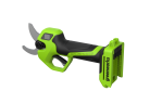 Аккумуляторный секатор Greenworks PR24320k2, 24V, 32 мм, в комплекте с АКБ 2 А·ч и ЗУ
