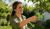 Аккумуляторный секатор Greenworks PR24320k2, 24V, 32 мм, в комплекте с АКБ 2 А·ч и ЗУ