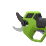 Аккумуляторный секатор Greenworks PR24320k2, 24V, 32 мм, в комплекте с АКБ 2 А·ч и ЗУ