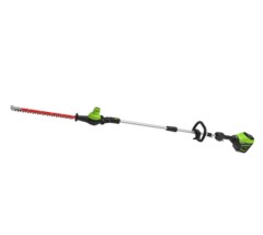 Штанговый кусторез Greenworks GD60PHT61, 60v, 61 см, без АКБ и ЗУ (аккумуляторный)