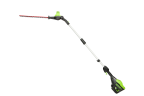 Штанговый кусторез Greenworks GD60PHT61, 60v, 61 см, без АКБ и ЗУ (аккумуляторный)