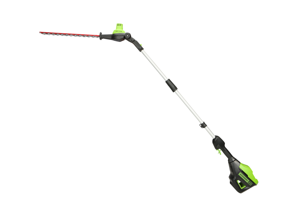 Штанговый кусторез Greenworks GD60PHT61, 60v, 61 см, без АКБ и ЗУ (аккумуляторный)