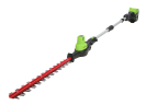 Штанговый кусторез Greenworks GD60PHT61, 60v, 61 см, без АКБ и ЗУ (аккумуляторный)