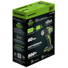 Дрель-шуруповерт акк. Greenworks DD560, 24V, б/щет, 30/60 Нм,13мм, Anti-kickback,2х2Ач,ЗУ,коробка