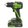Дрель-шуруповерт акк. Greenworks DD560, 24V, б/щет, 30/60 Нм,13мм, Anti-kickback,2х2Ач,ЗУ,коробка