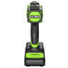 Дрель-шуруповерт акк. Greenworks DD560, 24V, б/щет, 30/60 Нм,13мм, Anti-kickback,2х2Ач,ЗУ,коробка
