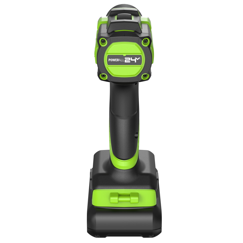 Дрель-шуруповерт акк. Greenworks DD560, 24V, б/щет, 30/60 Нм,13мм, Anti-kickback,2х2Ач,ЗУ,коробка