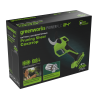 Аккумуляторный секатор Greenworks PR24320k4, 24V, 32 мм, в комплекте с АКБ 4 А·ч и ЗУ
