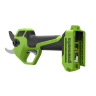 Аккумуляторный секатор Greenworks PR24320k4, 24V, 32 мм, в комплекте с АКБ 4 А·ч и ЗУ