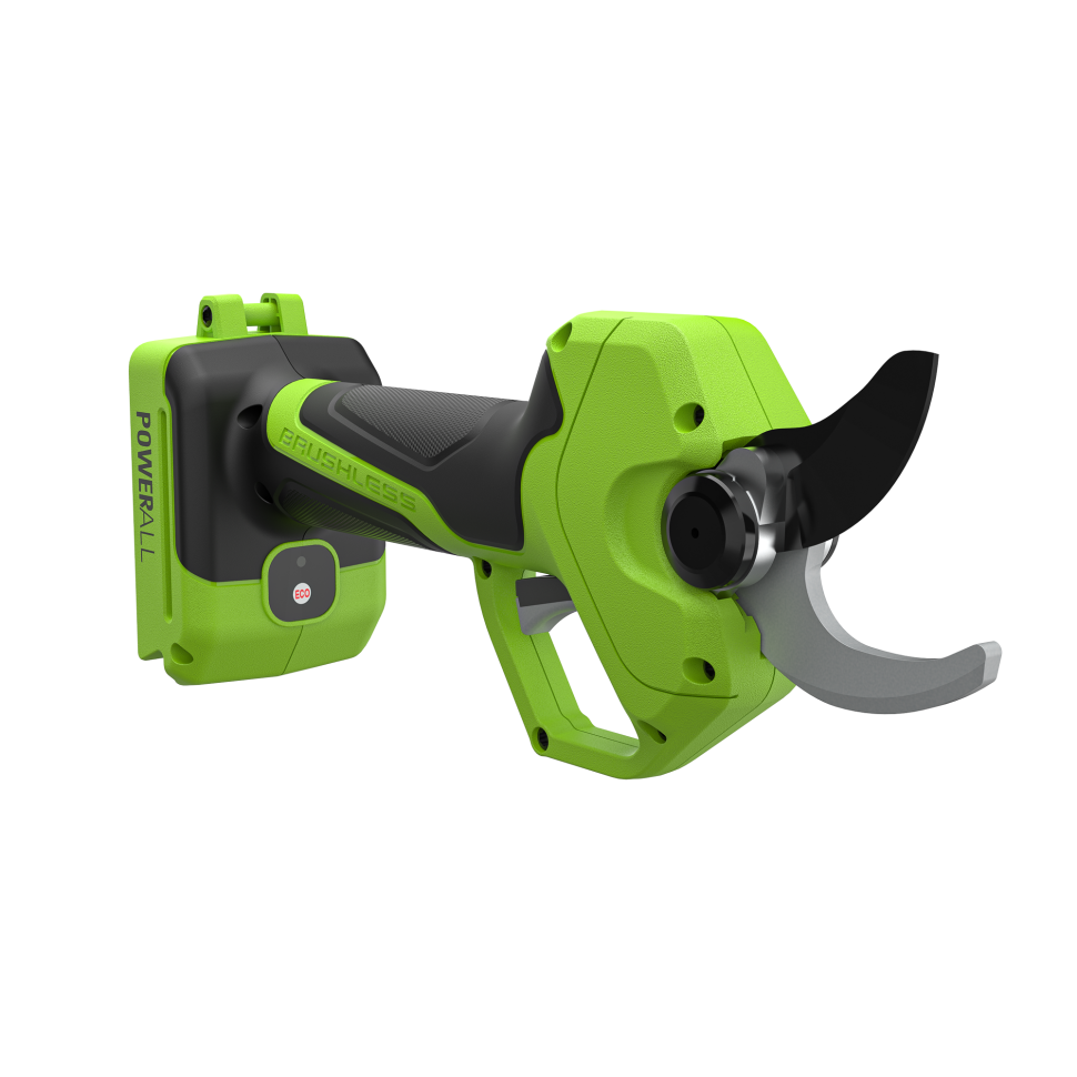 Аккумуляторный секатор Greenworks PR24320k4, 24V, 32 мм, в комплекте с АКБ 4 А·ч и ЗУ