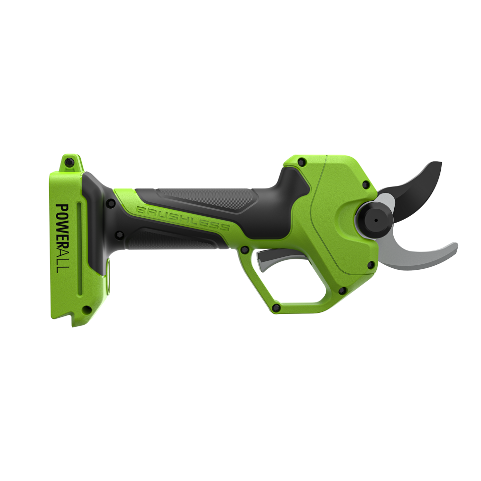 Аккумуляторный секатор Greenworks PR24320k4, 24V, 32 мм, в комплекте с АКБ 4 А·ч и ЗУ