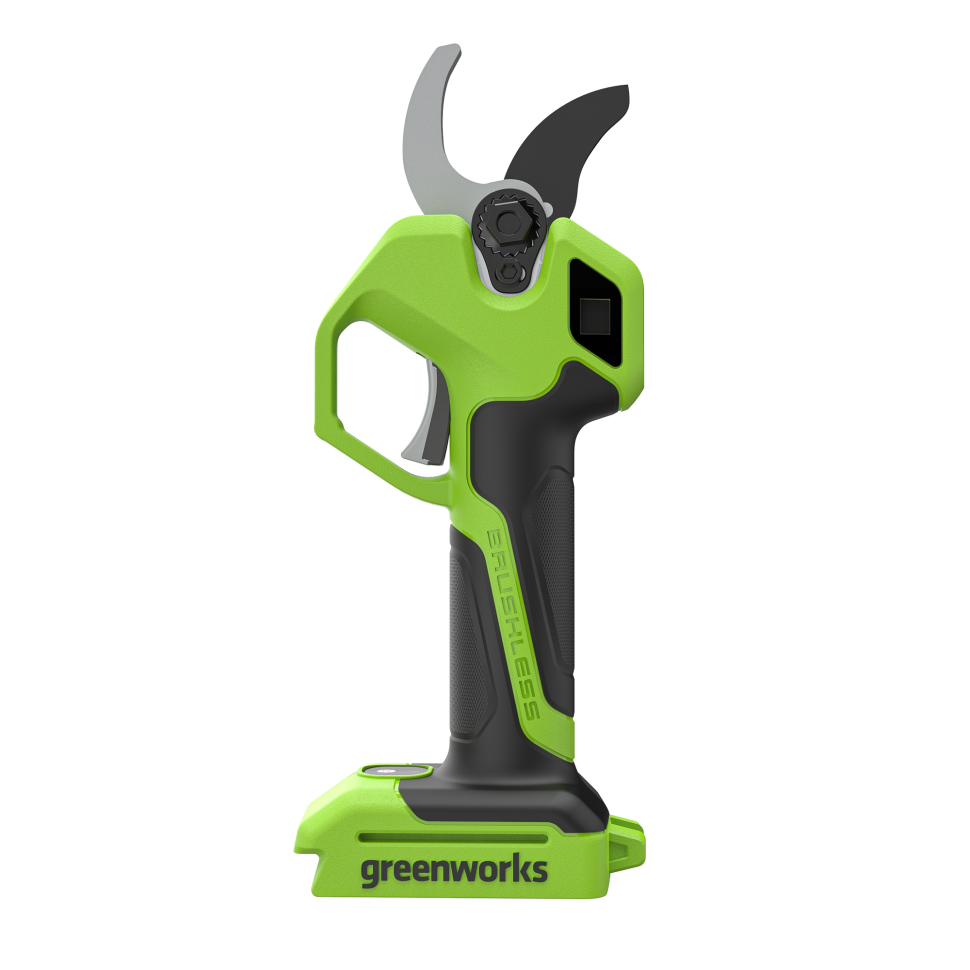 Аккумуляторный секатор Greenworks PR24320k4, 24V, 32 мм, в комплекте с АКБ 4 А·ч и ЗУ