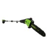 Сучкорез Greenworks GD60PST25, 60v, 25 см, без АКБ и ЗУ (аккумуляторный)