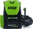 Ранцевый воздуходув Greenworks GD60BPB, 60v, 225 км/ч, без АКБ и ЗУ (аккумуляторный)