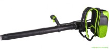 Ранцевый воздуходув Greenworks GD60BPB, 60v, 225 км/ч, без АКБ и ЗУ (аккумуляторный)
