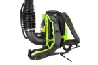 Ранцевый воздуходув Greenworks GD60BPB, 60v, 225 км/ч, без АКБ и ЗУ (аккумуляторный)