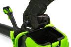 Ранцевый воздуходув Greenworks GD60BPB, 60v, 225 км/ч, без АКБ и ЗУ (аккумуляторный)