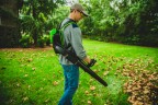Ранцевый воздуходув Greenworks GD60BPB, 60v, 225 км/ч, без АКБ и ЗУ (аккумуляторный)