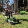 Газонокосилка Greenworks GD60LM51SP Gen 2, 60v, 51 см, без АКБ и ЗУ (аккумуляторная)