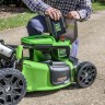 Газонокосилка Greenworks GD60LM51SP Gen 2, 60v, 51 см, без АКБ и ЗУ (аккумуляторная)
