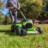 Газонокосилка Greenworks GD60LM51SP Gen 2, 60v, 51 см, без АКБ и ЗУ (аккумуляторная)