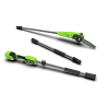 Высоторез/Сучкорез аккумуляторный GreenworksG24PS201, 24V, 20 см, без АКБ и ЗУ 
