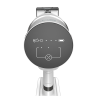 Аккумуляторный вертикальный пылесос Greenworks SV24360, 24v, 250 Вт, 17 кПа, электрощетка, 2 насадки, белый+серебро, без АКБ и ЗУ