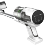 Аккумуляторный вертикальный пылесос Greenworks SV24360, 24v, 250 Вт, 17 кПа, электрощетка, 2 насадки, белый+серебро, без АКБ и ЗУ