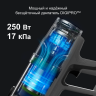Аккумуляторный вертикальный пылесос Greenworks SV24360, 24v, 250 Вт, 17 кПа, электрощетка, 2 насадки, белый+серебро, без АКБ и ЗУ