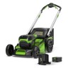 Газонокосилка Greenworks GD60LM51SPk4 Gen 2, 60v, 51 см, в комплекте с АКБ 4 А·ч и ЗУ (аккумуляторная, самоходная)
