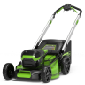 Газонокосилка Greenworks GD60LM51SPk4 Gen 2, 60v, 51 см, в комплекте с АКБ 4 А·ч и ЗУ (аккумуляторная, самоходная)
