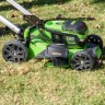 Газонокосилка Greenworks GD60LM51SPk4 Gen 2, 60v, 51 см, в комплекте с АКБ 4 А·ч и ЗУ (аккумуляторная, самоходная)