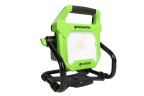 Светодиодный фонарь Greenworks G24WL, 24v (220v), 2000 лм, без АКБ и ЗУ (аккумуляторный или сетевой, 2в1)