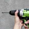 Дрель-шуруповерт ударная акк. Greenworks GD24DD60, 24V, б/щет, 30/60Нм,2х2Ач,ЗУ,коробка