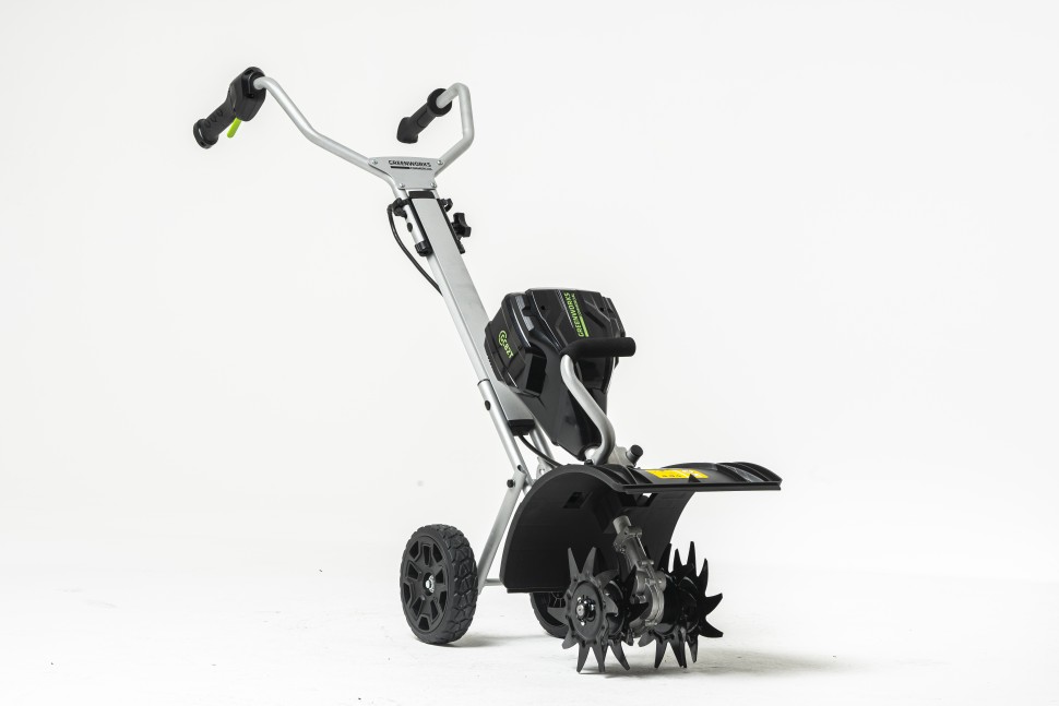 Культиватор Greenworks GC82T, 82v, без АКБ и ЗУ (аккумуляторный)