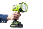 Светодиодный прожектор Greenworks, G24SL, 24v, 3000 лм, без АКБ и ЗУ (аккумуляторный)