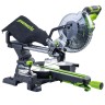 Торцовочная пила Greenworks GD24MS216, 24v, 4800 об/мин, 216x30 мм, рез 65х310 мм, с протяжкой, без АКБ и ЗУ