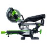 Торцовочная пила Greenworks GD24MS216, 24v, 4800 об/мин, 216x30 мм, рез 65х310 мм, с протяжкой, без АКБ и ЗУ