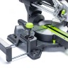 Торцовочная пила Greenworks GD24MS216, 24v, 4800 об/мин, 216x30 мм, рез 65х310 мм, с протяжкой, без АКБ и ЗУ