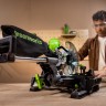 Торцовочная пила Greenworks GD24MS216, 24v, 4800 об/мин, 216x30 мм, рез 65х310 мм, с протяжкой, без АКБ и ЗУ