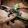 Торцовочная пила Greenworks GD24MS216, 24v, 4800 об/мин, 216x30 мм, рез 65х310 мм, с протяжкой, без АКБ и ЗУ